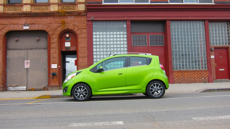 Illustration for article titled 2014 Chevy Spark: The Jalopnik Review